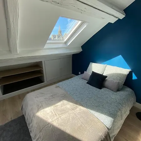 Apartament Le Sauveur - Cosy Et Moderne En Centre Caen